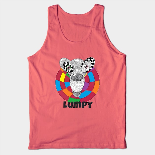 Lumpy Tank Top by Zenferren